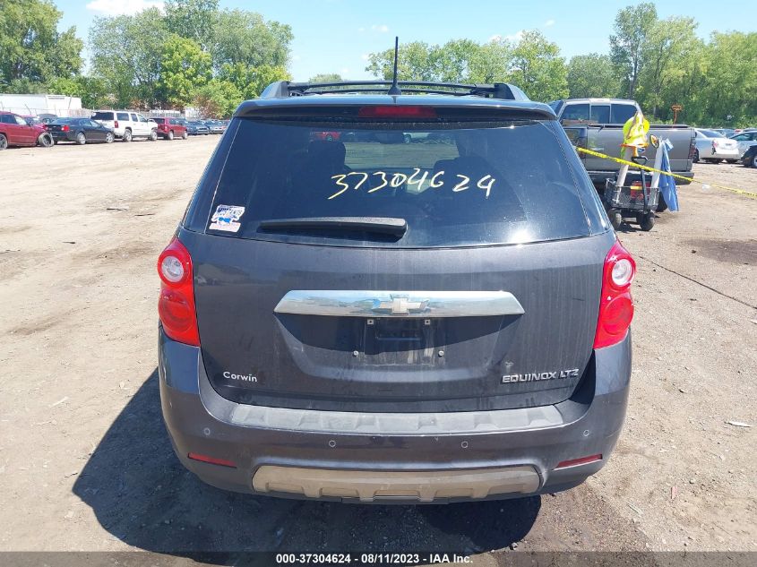 2013 CHEVROLET EQUINOX LTZ - 2GNALFEK5D6238262