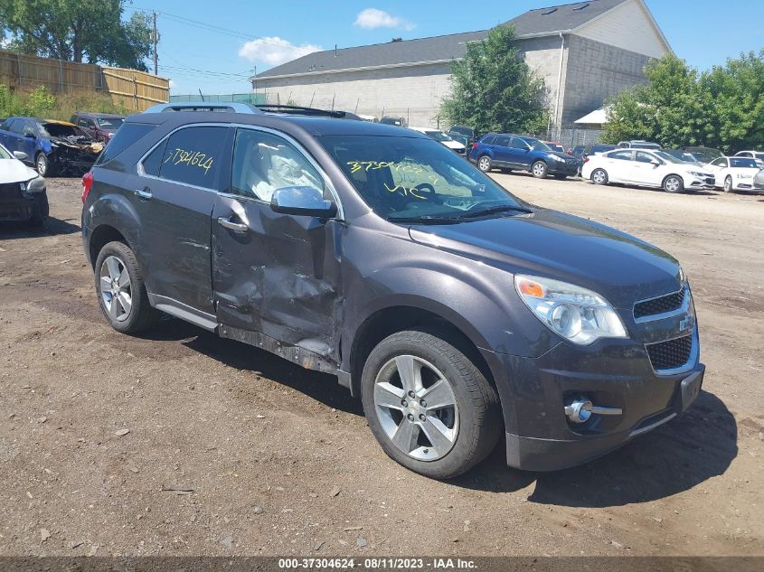 2013 CHEVROLET EQUINOX LTZ - 2GNALFEK5D6238262
