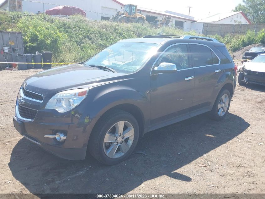 2013 CHEVROLET EQUINOX LTZ - 2GNALFEK5D6238262