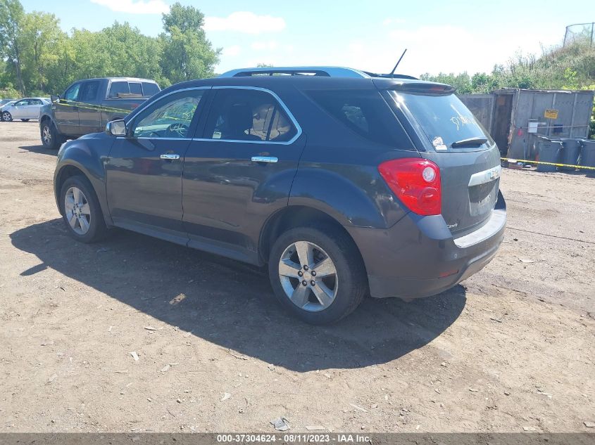 2013 CHEVROLET EQUINOX LTZ - 2GNALFEK5D6238262