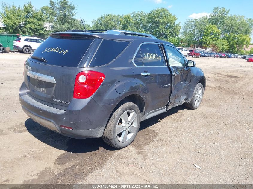 2013 CHEVROLET EQUINOX LTZ - 2GNALFEK5D6238262