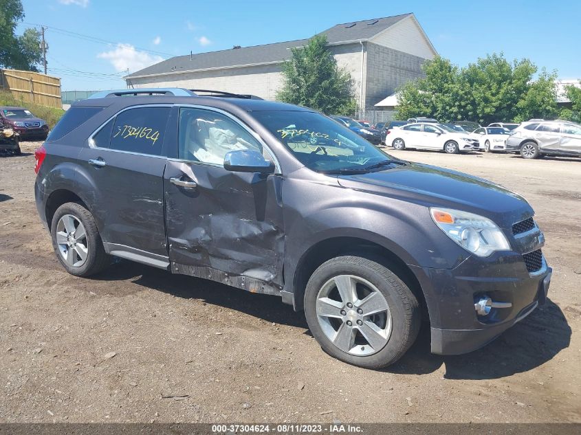 2013 CHEVROLET EQUINOX LTZ - 2GNALFEK5D6238262