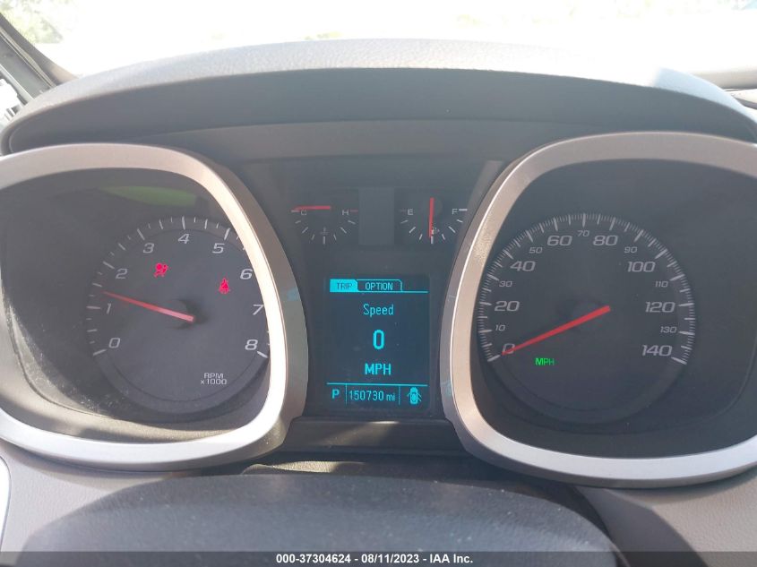 2013 CHEVROLET EQUINOX LTZ - 2GNALFEK5D6238262