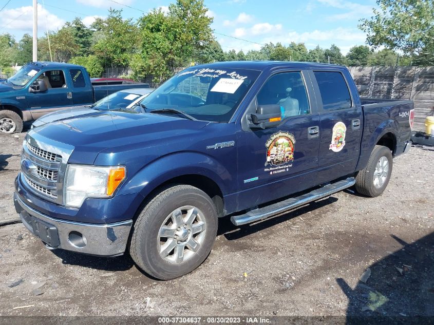 2014 FORD F-150 XL/XLT/FX4/LARIAT - 1FTFW1ETXEFA74385