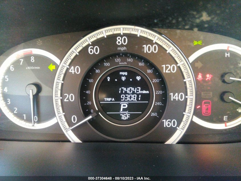 2014 HONDA ACCORD SEDAN LX - 1HGCR2F37EA294791