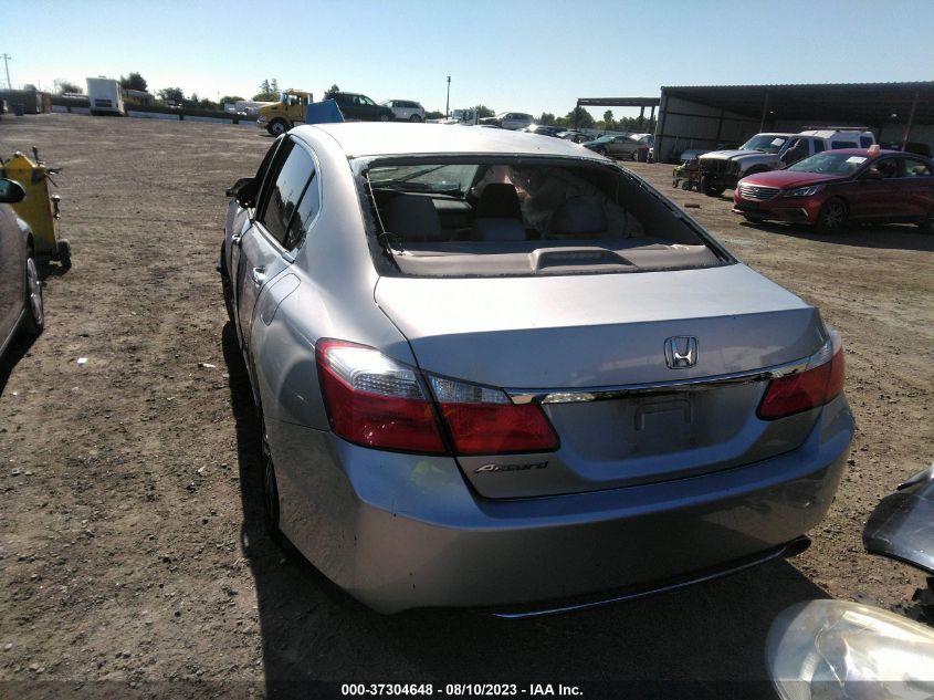 2014 HONDA ACCORD SEDAN LX - 1HGCR2F37EA294791
