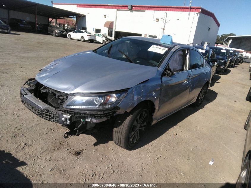 2014 HONDA ACCORD SEDAN LX - 1HGCR2F37EA294791