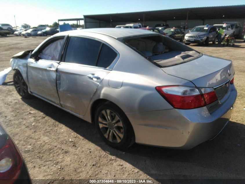2014 HONDA ACCORD SEDAN LX - 1HGCR2F37EA294791