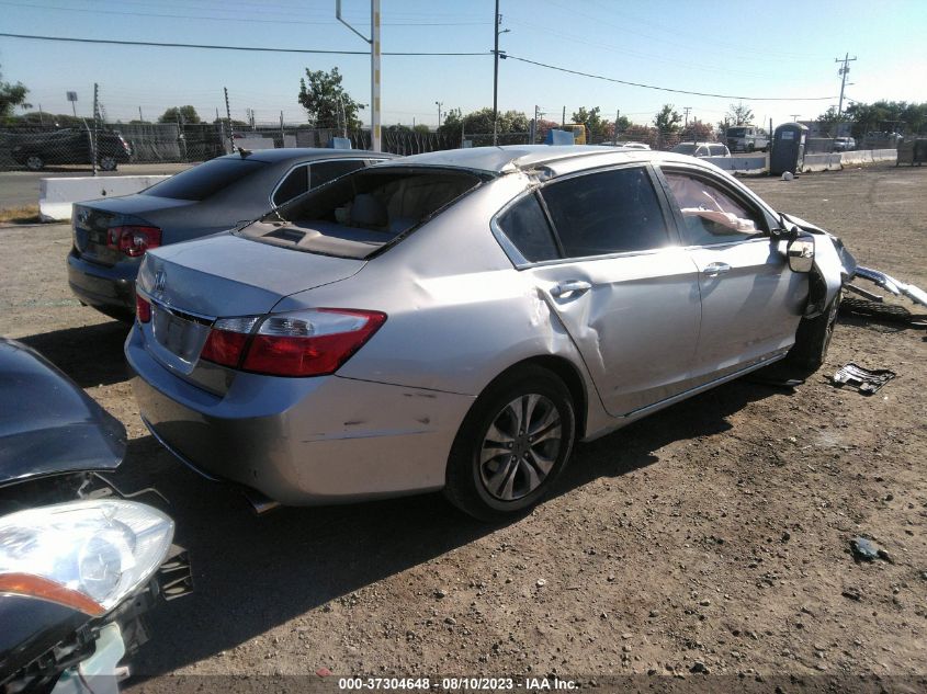2014 HONDA ACCORD SEDAN LX - 1HGCR2F37EA294791