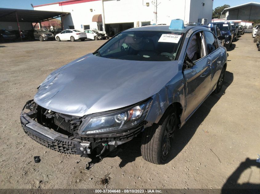 2014 HONDA ACCORD SEDAN LX - 1HGCR2F37EA294791