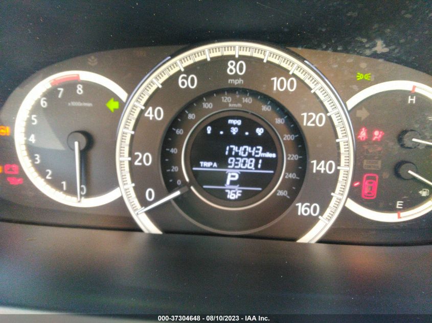 2014 HONDA ACCORD SEDAN LX - 1HGCR2F37EA294791