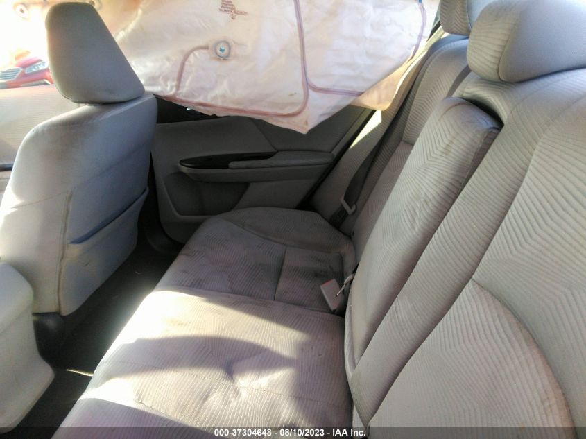 2014 HONDA ACCORD SEDAN LX - 1HGCR2F37EA294791