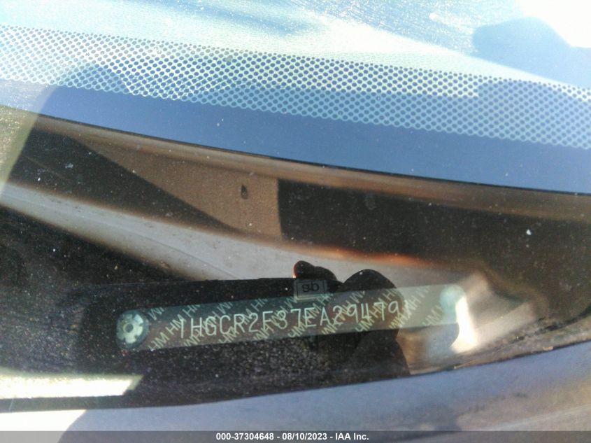 2014 HONDA ACCORD SEDAN LX - 1HGCR2F37EA294791