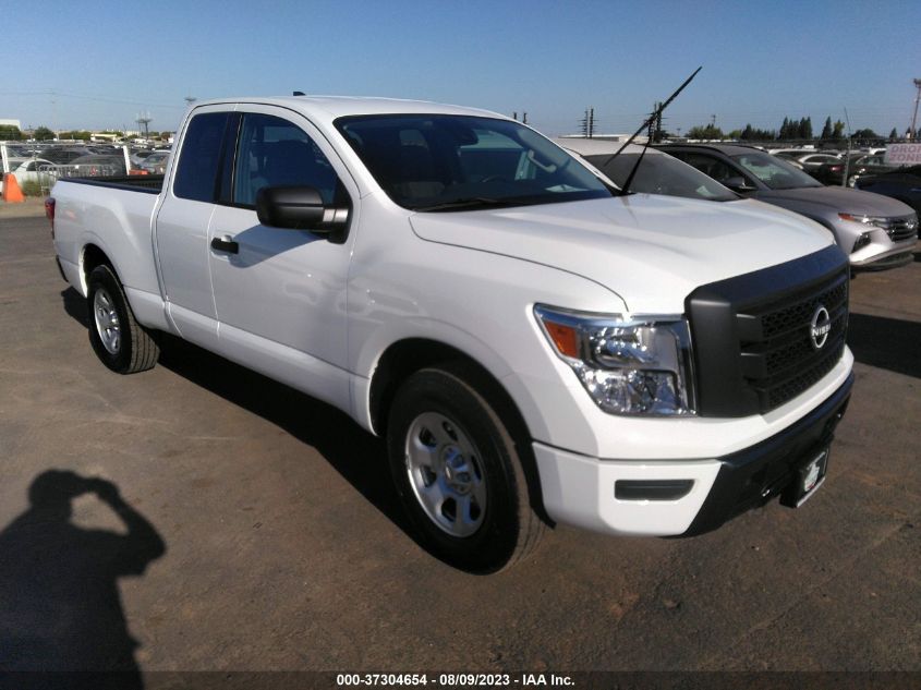 2023 NISSAN TITAN S - 1N6AA1CC2PN117621