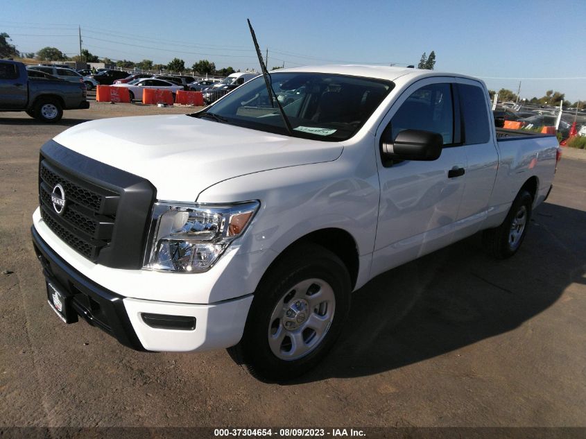 2023 NISSAN TITAN S - 1N6AA1CC2PN117621