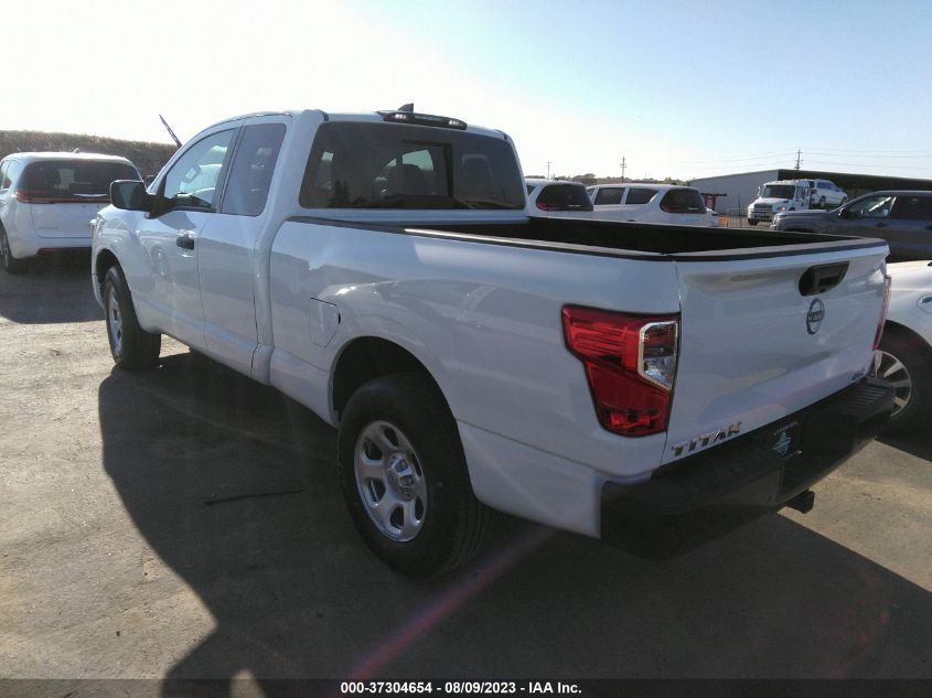 2023 NISSAN TITAN S - 1N6AA1CC2PN117621