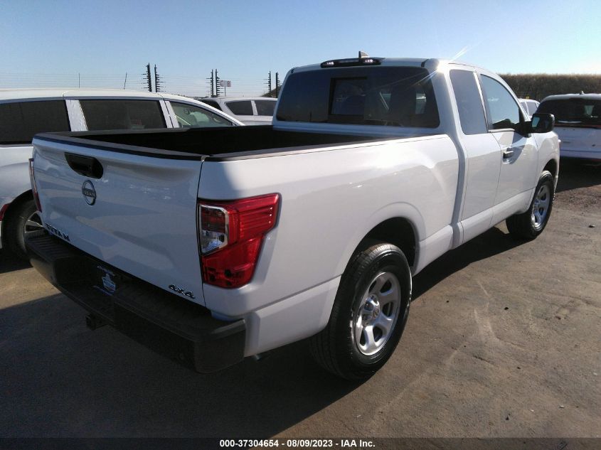 2023 NISSAN TITAN S - 1N6AA1CC2PN117621