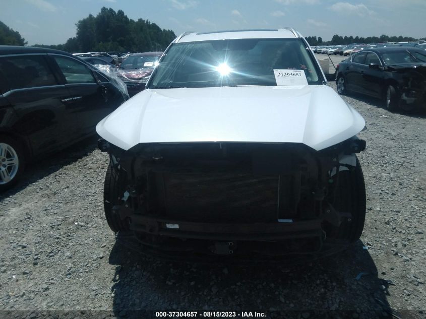 2021 HYUNDAI PALISADE CALLIGRAPHY - KM8R7DHE2MU215657