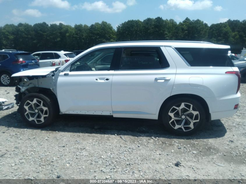 2021 HYUNDAI PALISADE CALLIGRAPHY - KM8R7DHE2MU215657