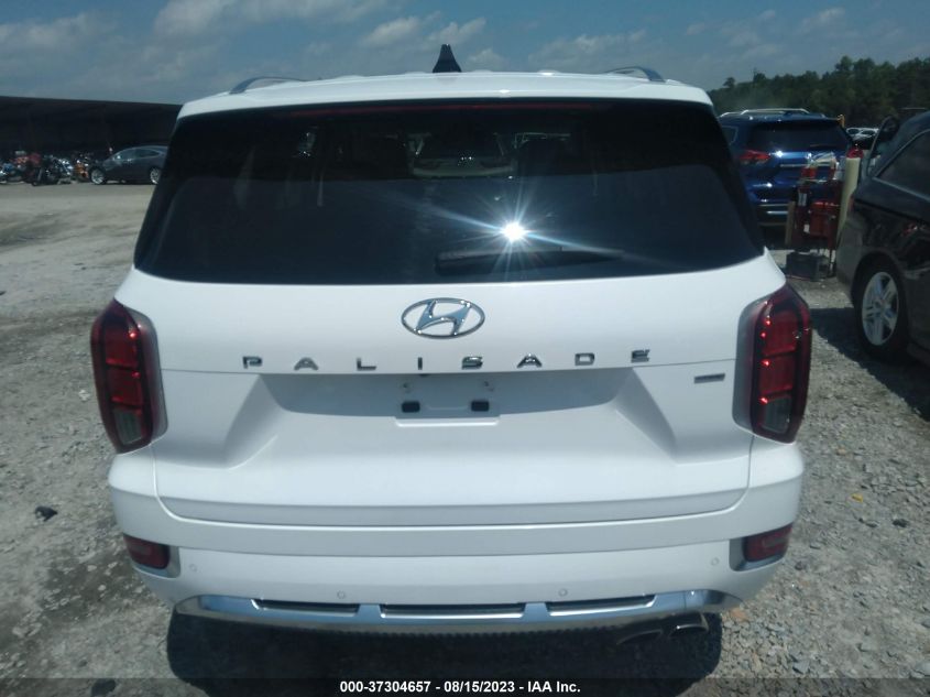2021 HYUNDAI PALISADE CALLIGRAPHY - KM8R7DHE2MU215657
