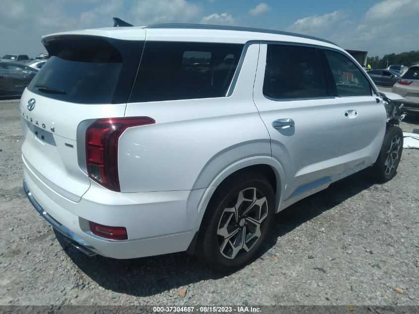 2021 HYUNDAI PALISADE CALLIGRAPHY - KM8R7DHE2MU215657