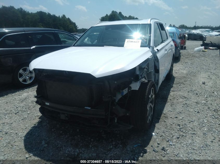 2021 HYUNDAI PALISADE CALLIGRAPHY - KM8R7DHE2MU215657