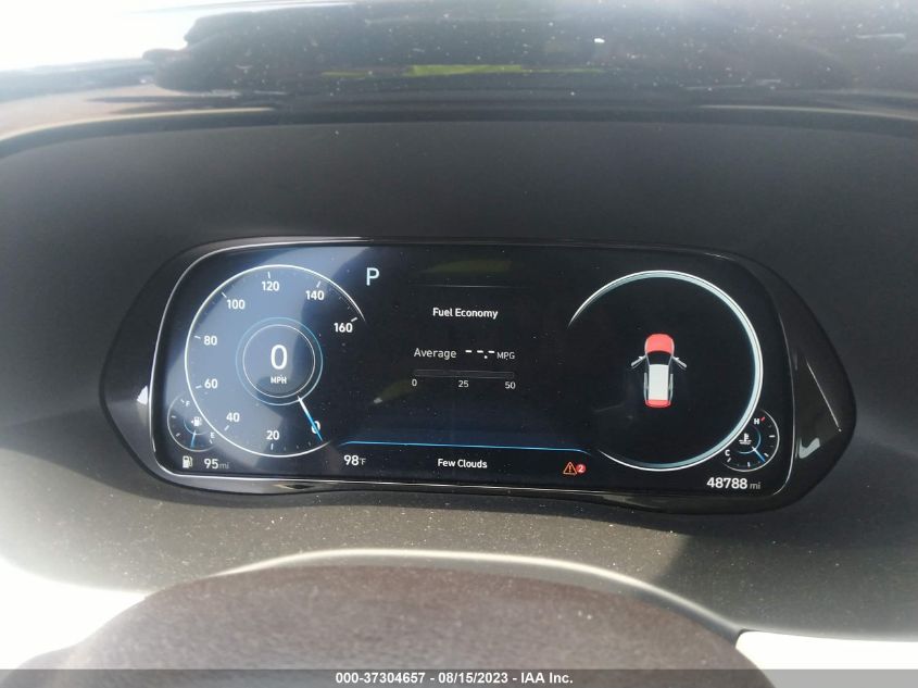 2021 HYUNDAI PALISADE CALLIGRAPHY - KM8R7DHE2MU215657