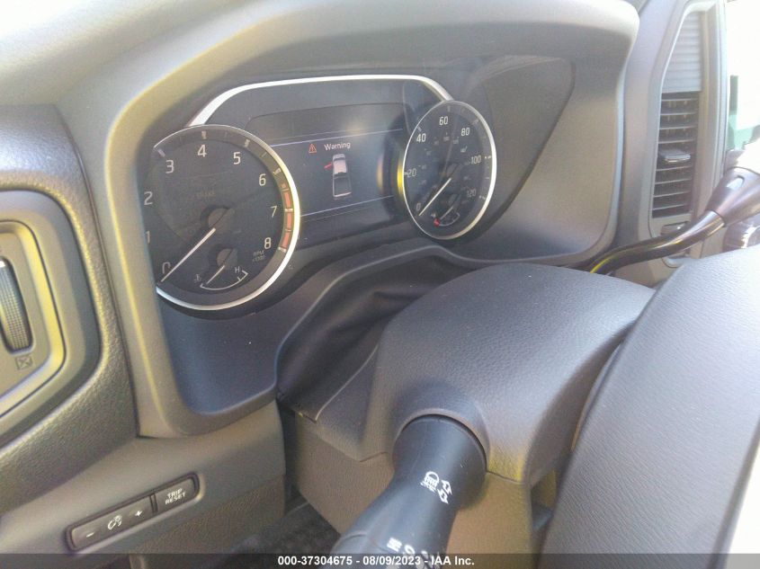 2023 NISSAN TITAN S - 1N6AA1ECXPN114320