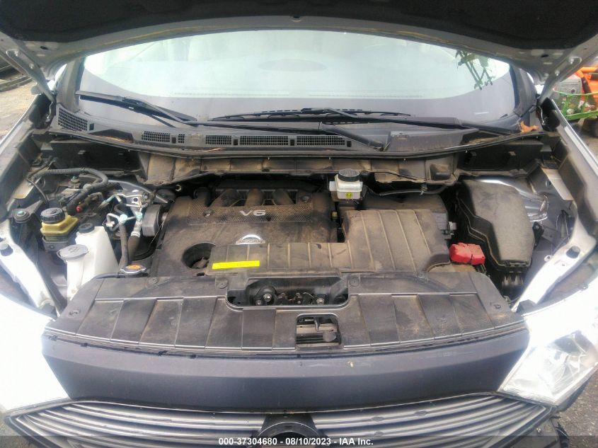 2016 NISSAN QUEST SV/S/PLATINUM/SL - JN8AE2KPXG9156004