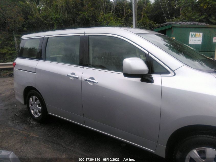 2016 NISSAN QUEST SV/S/PLATINUM/SL - JN8AE2KPXG9156004