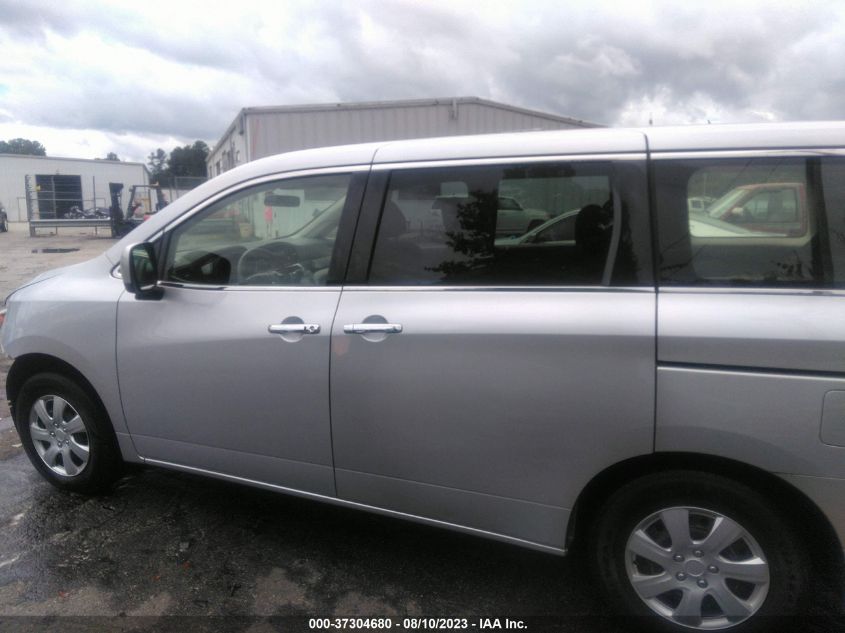 2016 NISSAN QUEST SV/S/PLATINUM/SL - JN8AE2KPXG9156004