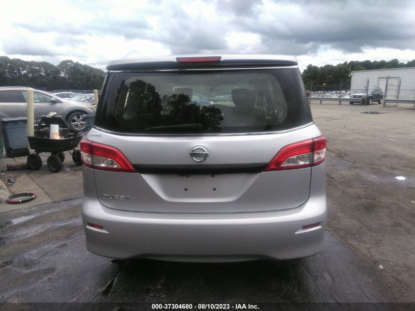2016 NISSAN QUEST SV/S/PLATINUM/SL - JN8AE2KPXG9156004