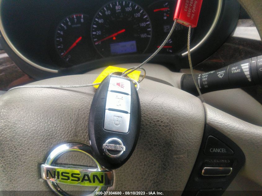 2016 NISSAN QUEST SV/S/PLATINUM/SL - JN8AE2KPXG9156004