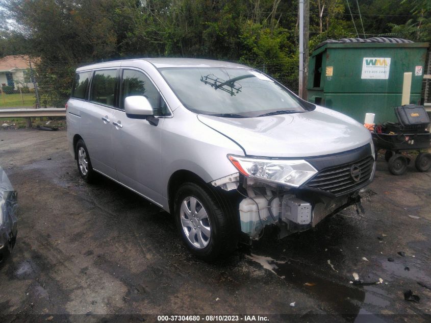 2016 NISSAN QUEST SV/S/PLATINUM/SL - JN8AE2KPXG9156004