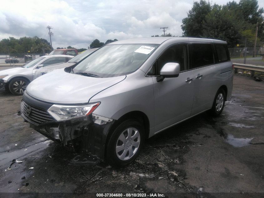 2016 NISSAN QUEST SV/S/PLATINUM/SL - JN8AE2KPXG9156004