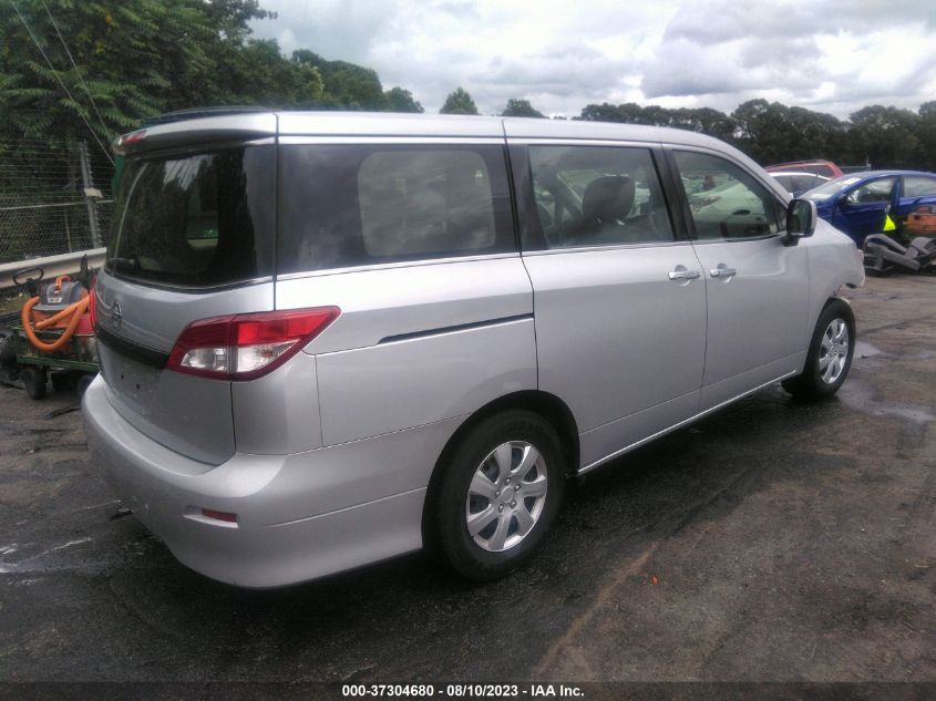 2016 NISSAN QUEST SV/S/PLATINUM/SL - JN8AE2KPXG9156004