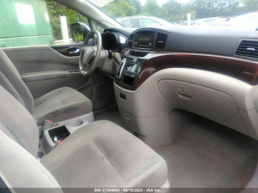 2016 NISSAN QUEST SV/S/PLATINUM/SL - JN8AE2KPXG9156004