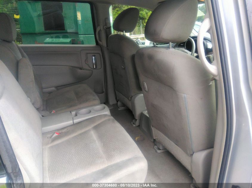 2016 NISSAN QUEST SV/S/PLATINUM/SL - JN8AE2KPXG9156004