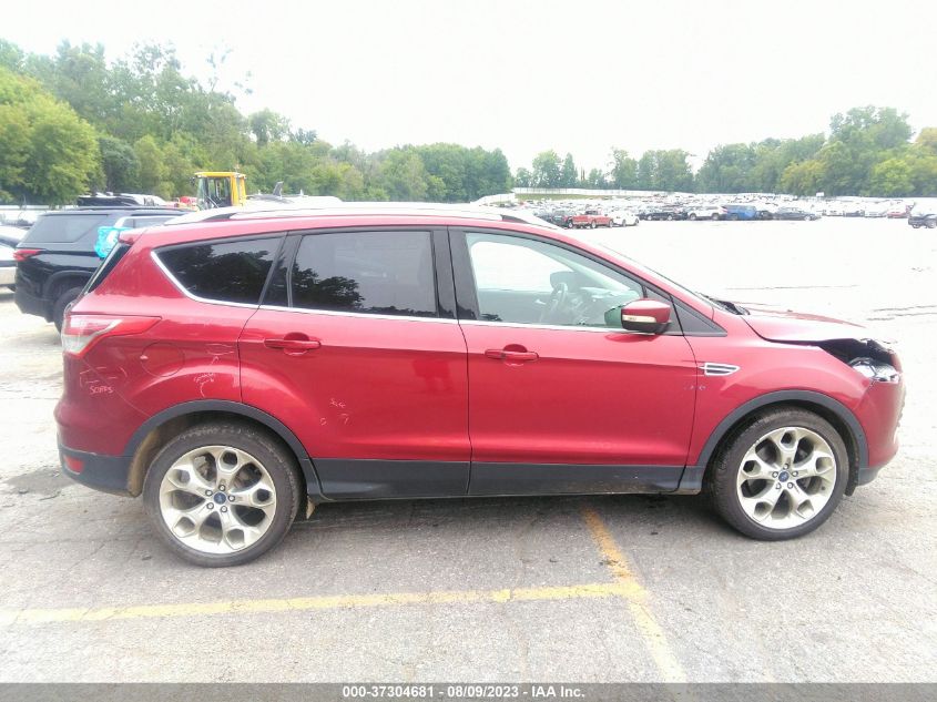 2015 FORD ESCAPE TITANIUM - 1FMCU9J96FUB91276