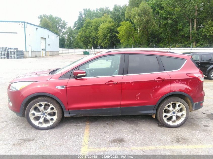 2015 FORD ESCAPE TITANIUM - 1FMCU9J96FUB91276