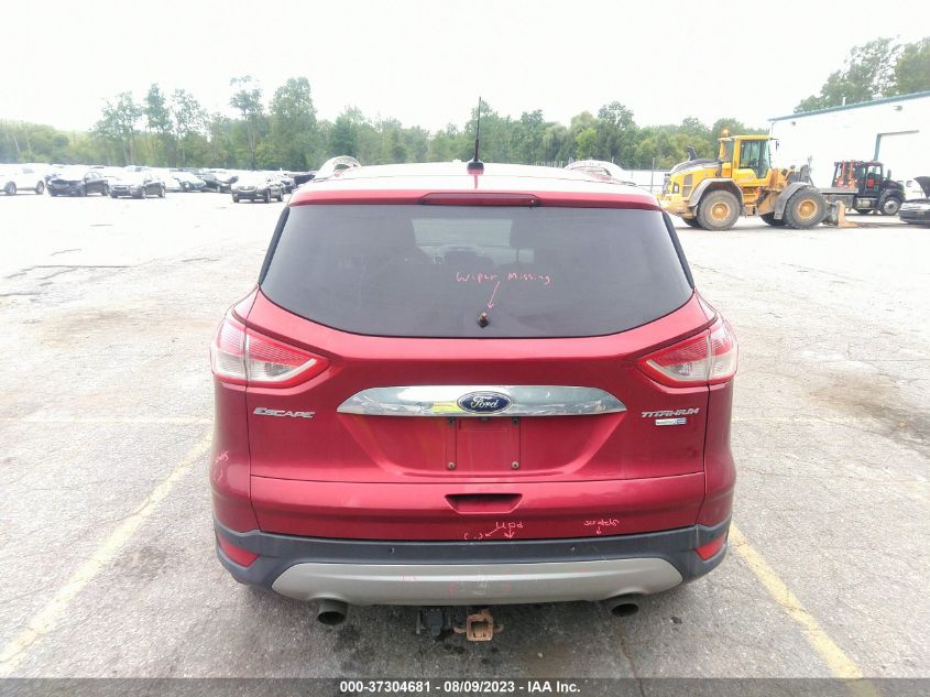 2015 FORD ESCAPE TITANIUM - 1FMCU9J96FUB91276