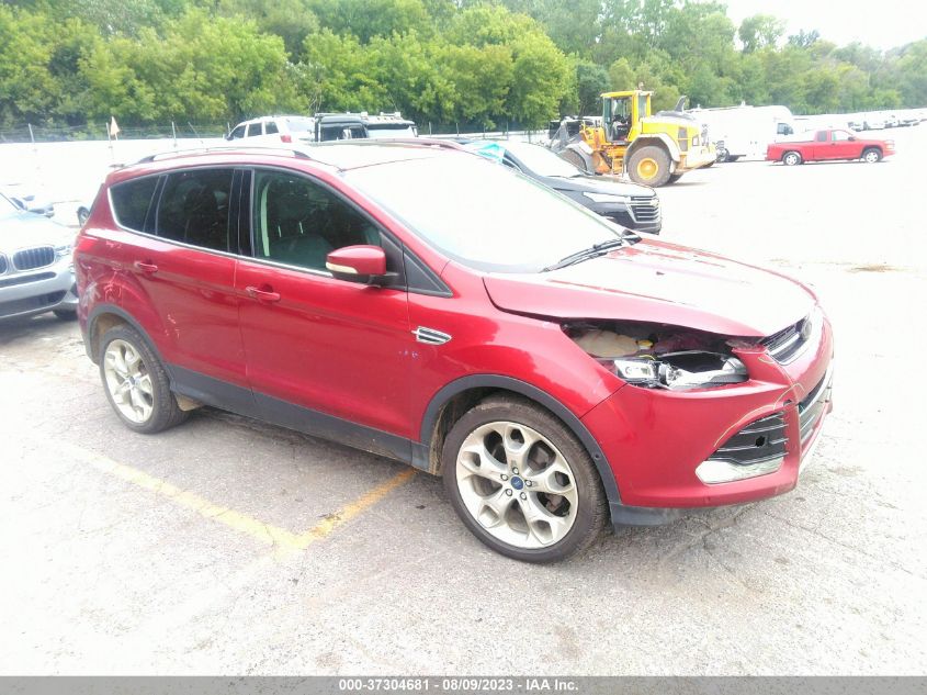 2015 FORD ESCAPE TITANIUM - 1FMCU9J96FUB91276