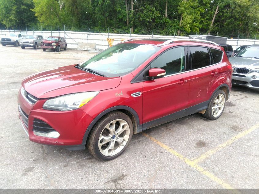 2015 FORD ESCAPE TITANIUM - 1FMCU9J96FUB91276