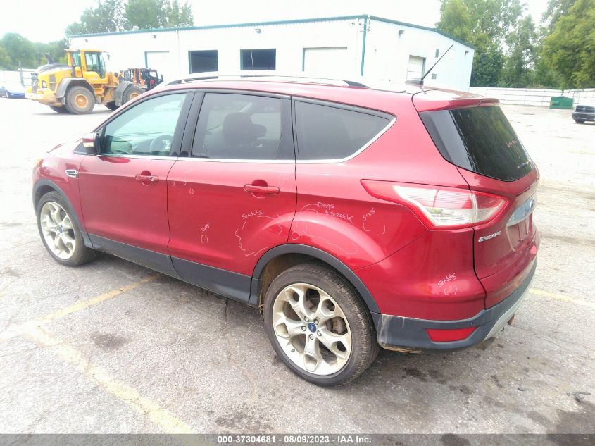 2015 FORD ESCAPE TITANIUM - 1FMCU9J96FUB91276