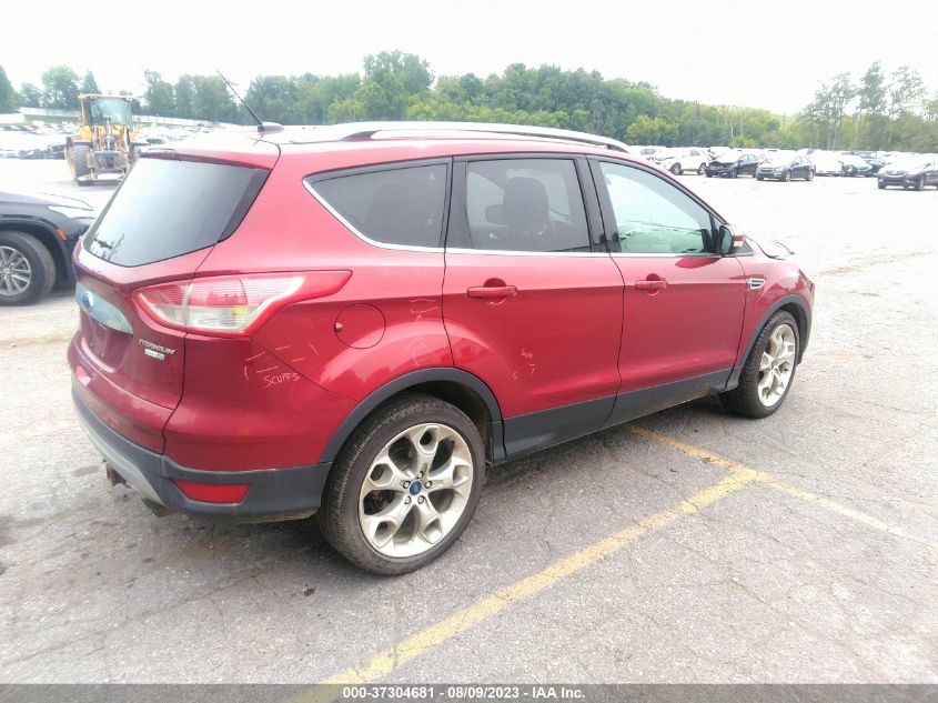 2015 FORD ESCAPE TITANIUM - 1FMCU9J96FUB91276