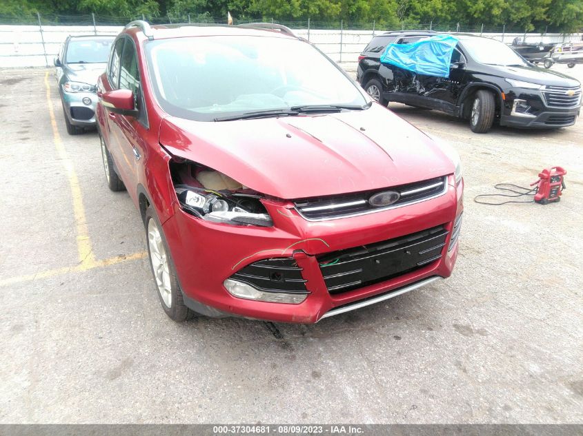 2015 FORD ESCAPE TITANIUM - 1FMCU9J96FUB91276