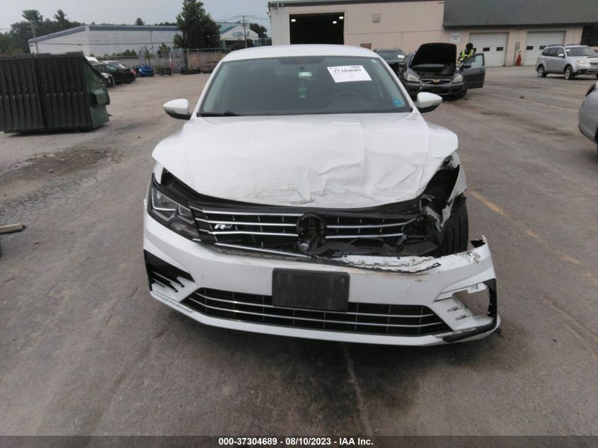 2017 VOLKSWAGEN PASSAT R-LINE W/COMFORT PKG - 1VWDT7A38HC039209