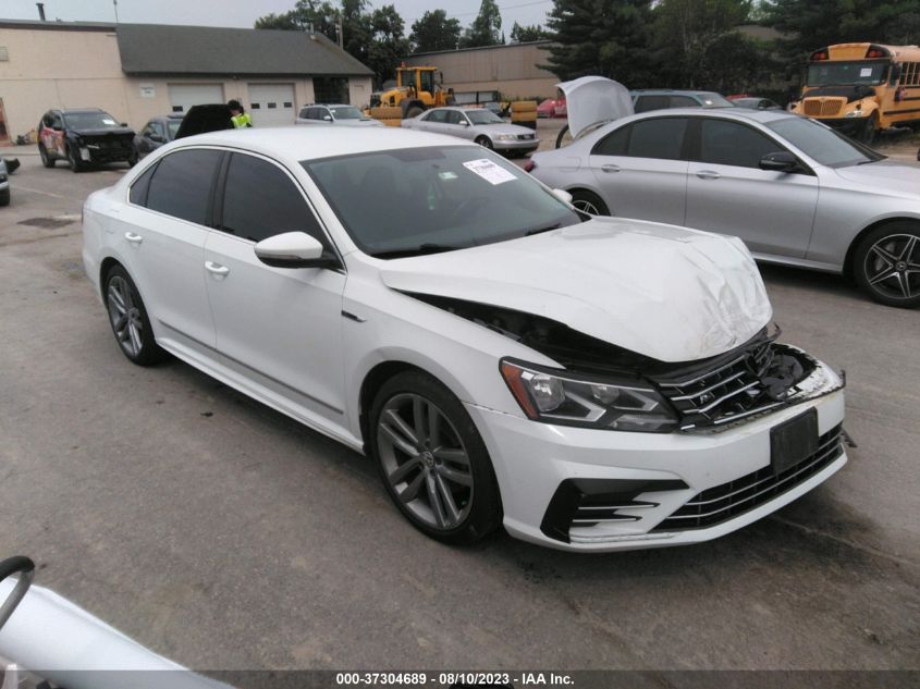 2017 VOLKSWAGEN PASSAT R-LINE W/COMFORT PKG - 1VWDT7A38HC039209