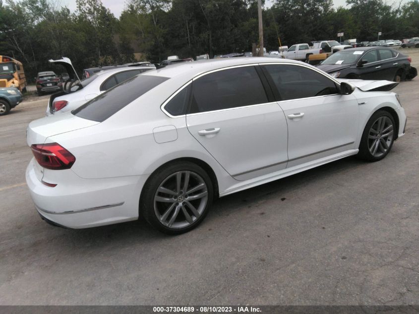 2017 VOLKSWAGEN PASSAT R-LINE W/COMFORT PKG - 1VWDT7A38HC039209