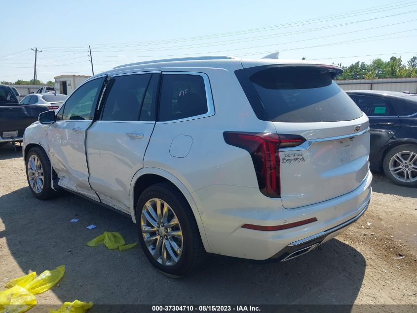 1GYKPCRS4PZ110432 Cadillac XT6 FWD PREMIUM LUXURY 3